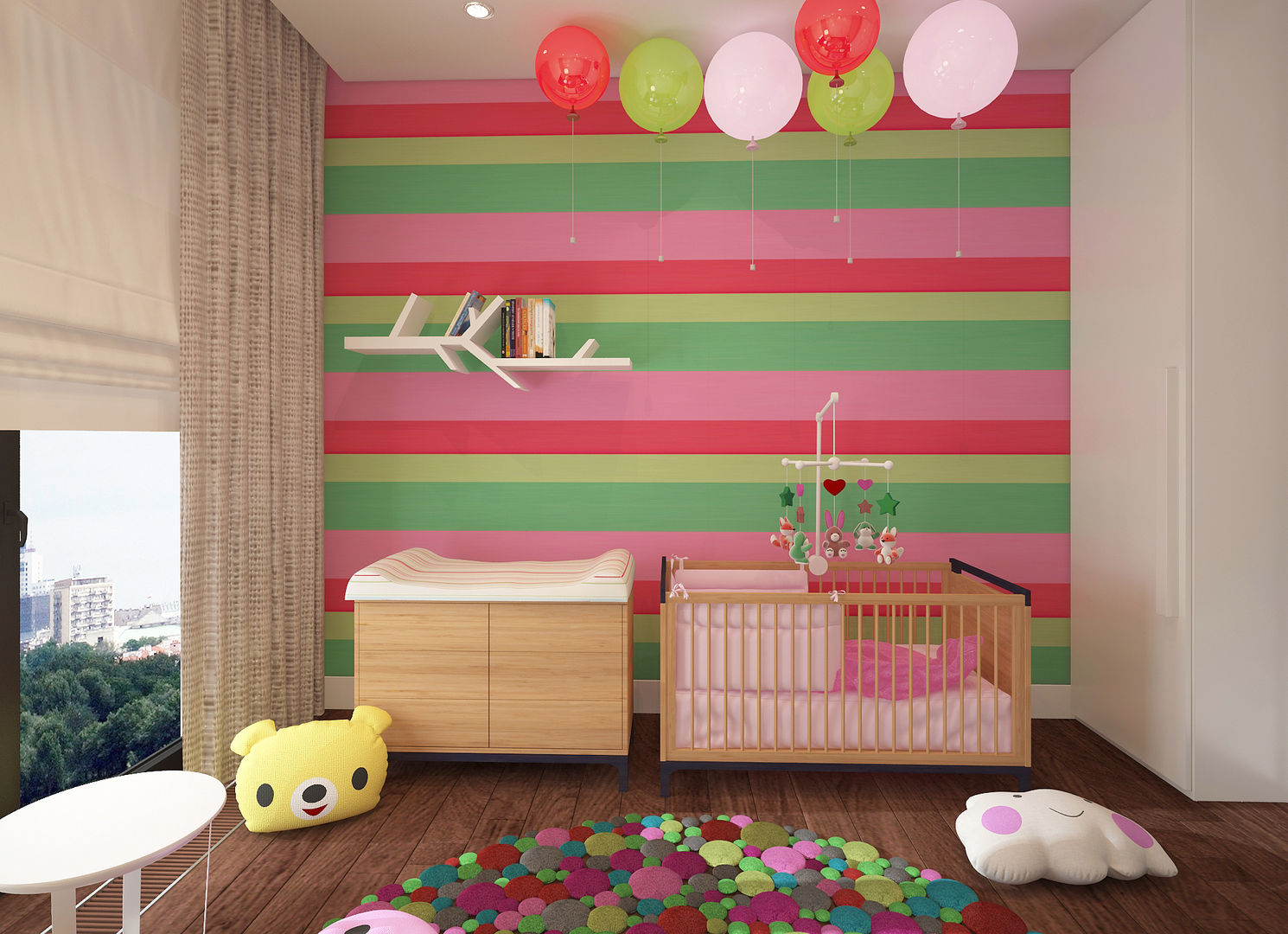 homify Minimalistische kinderkamers