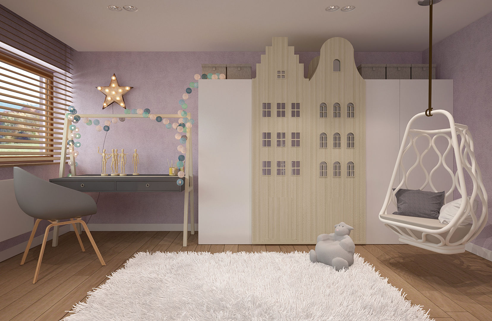 Zachwycający pokój dla małej księżniczki | homify