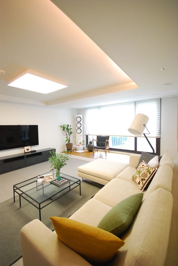 homify Moderne Wohnzimmer