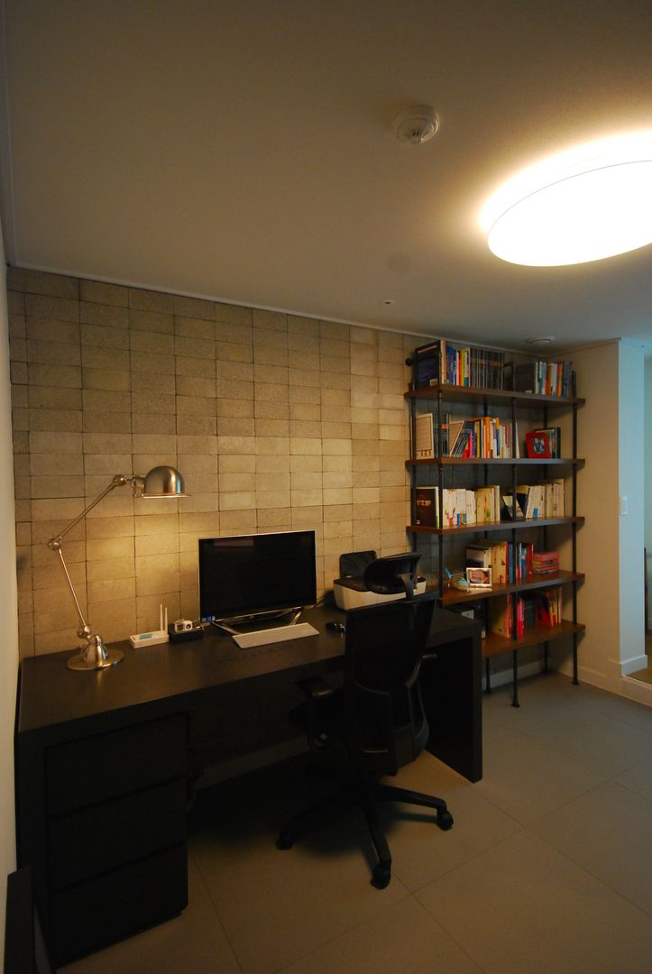 homify Oficinas y bibliotecas de estilo moderno