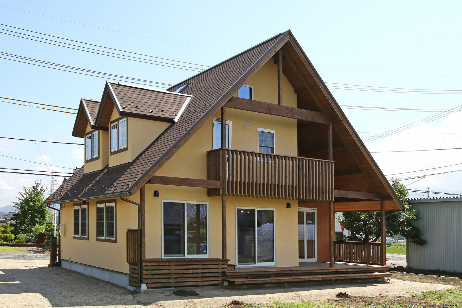 - French Country Style・フレンチカントリースタイル No.01 -, 株式会社アートカフェ 株式会社アートカフェ Casas de estilo rural