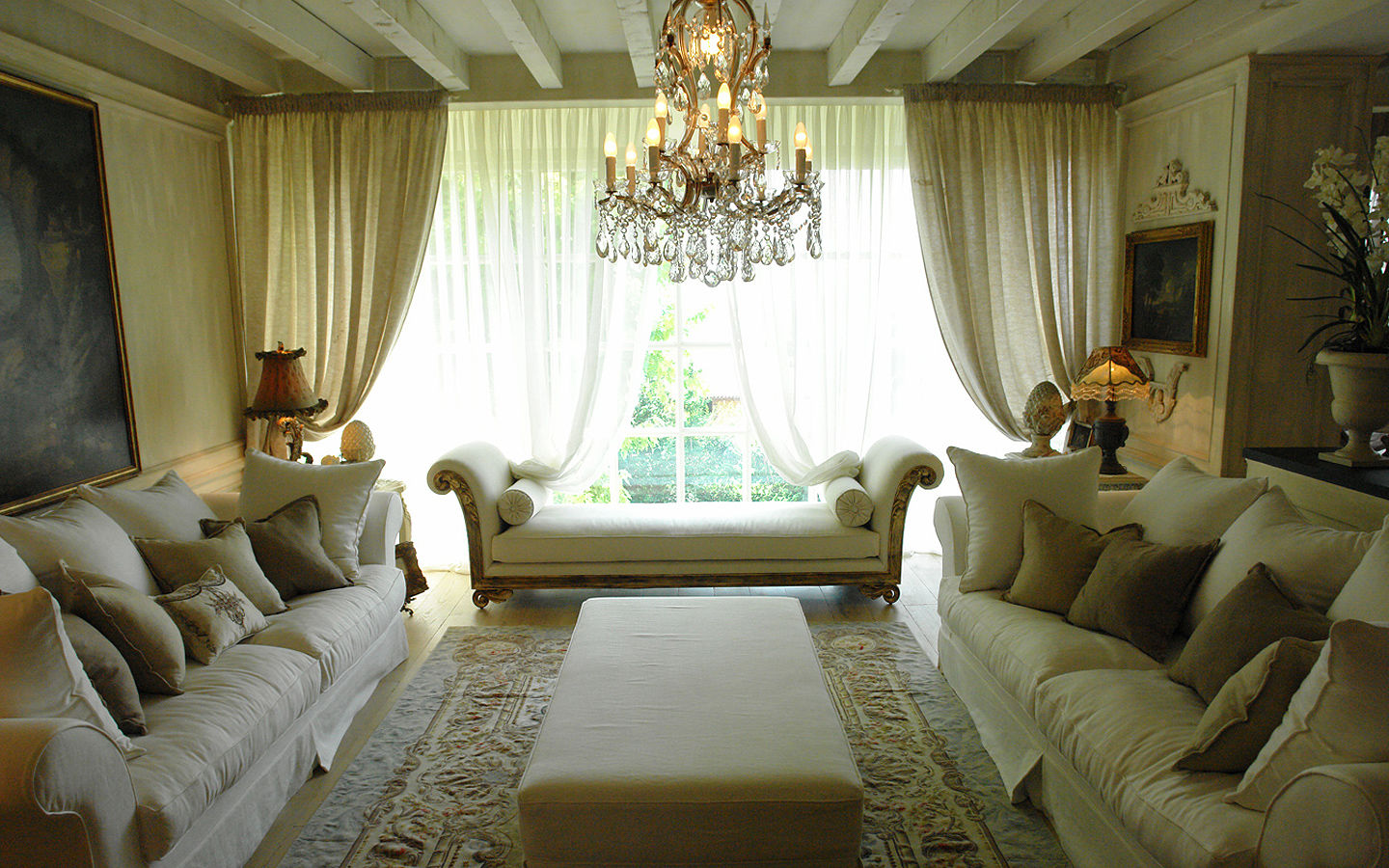 CLASSIChic, Anna Paghera s.r.l. - Interior Design Anna Paghera s.r.l. - Interior Design Classic style living room