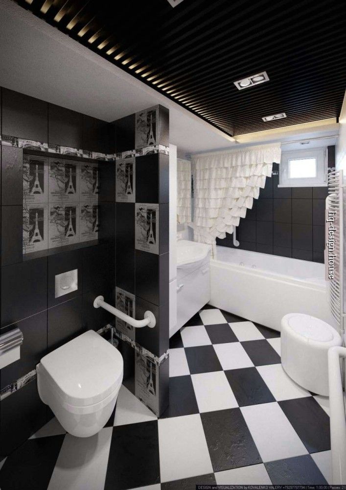 Коттедж 150 кв.м. в Энгельсе, Волжский проспект, hq-design hq-design Modern bathroom