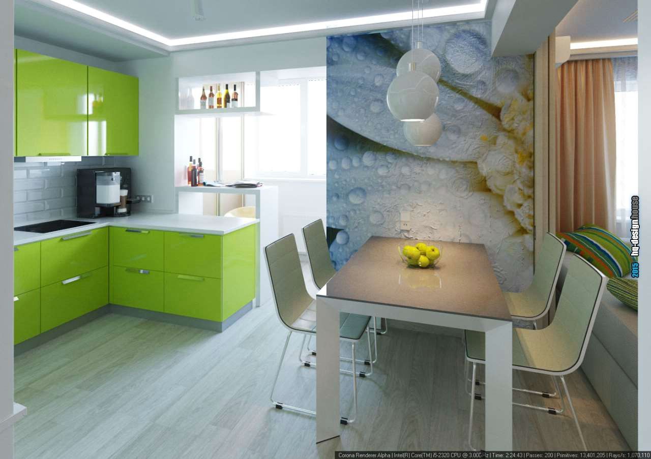 Дизайн интерьера квартиры 90кв.м в г.Саратове на ул.Шелковичной-2, hq-design hq-design Modern Dining Room