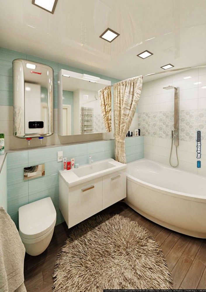 Дизайн интерьера квартиры 90кв.м в г.Саратове на ул.Шелковичной-2, hq-design hq-design Modern Bathroom