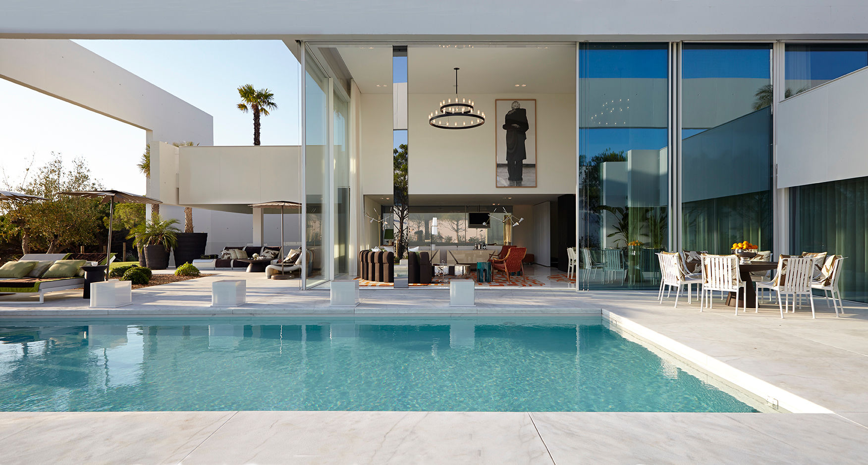 homify Piscinas modernas