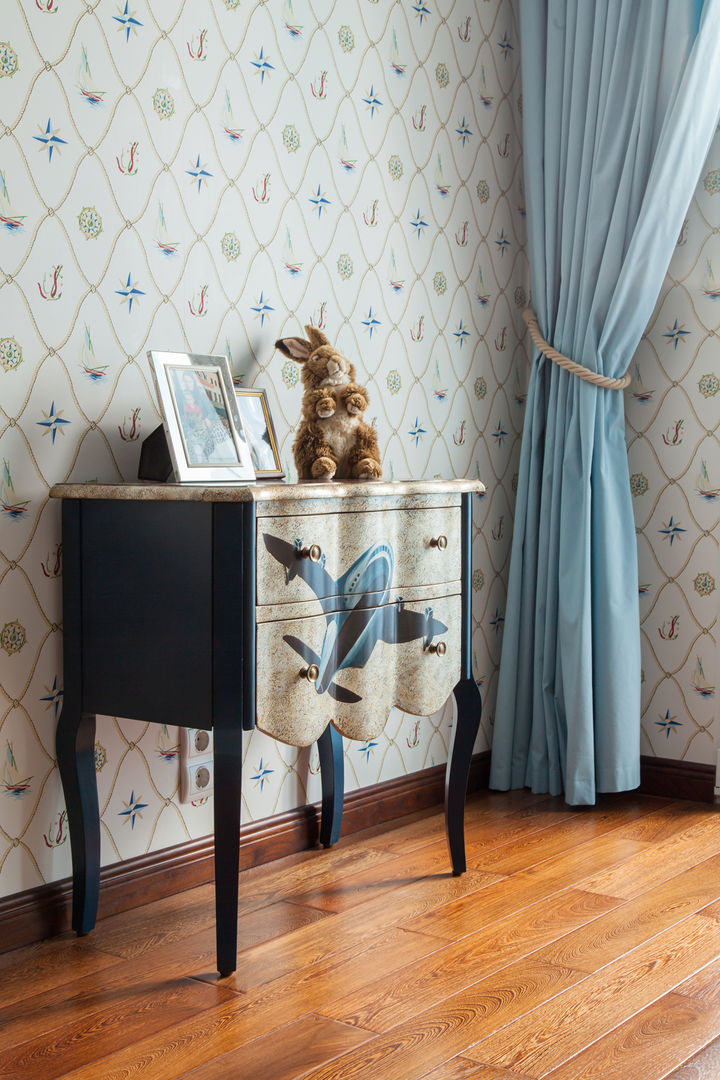 Квартира в Москве 106 кв. м., MM-STUDIO MM-STUDIO Eclectic style nursery/kids room