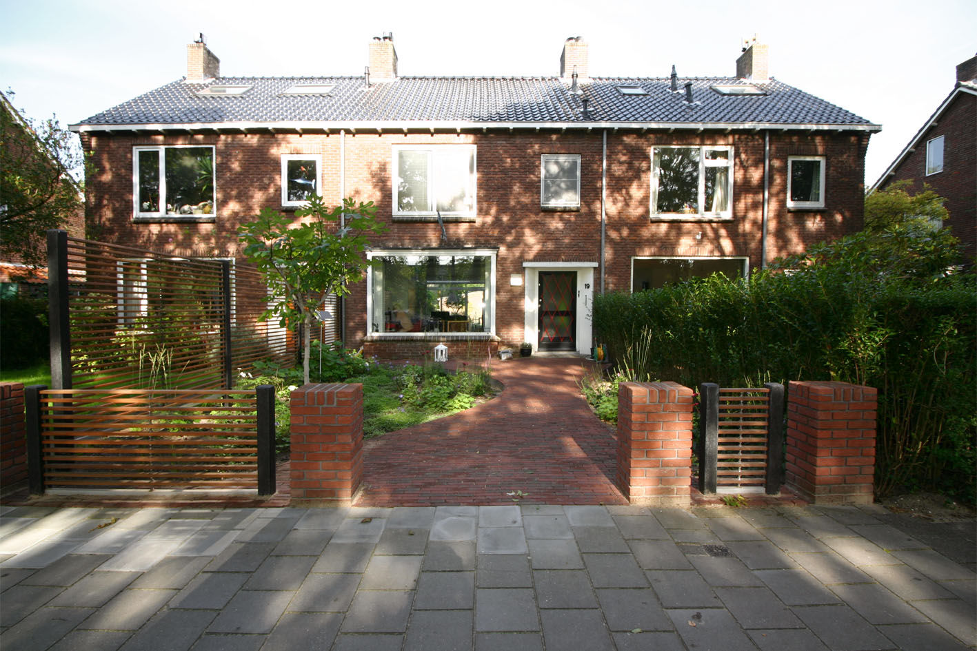 Schutting voortuin Leidschendam House of Green