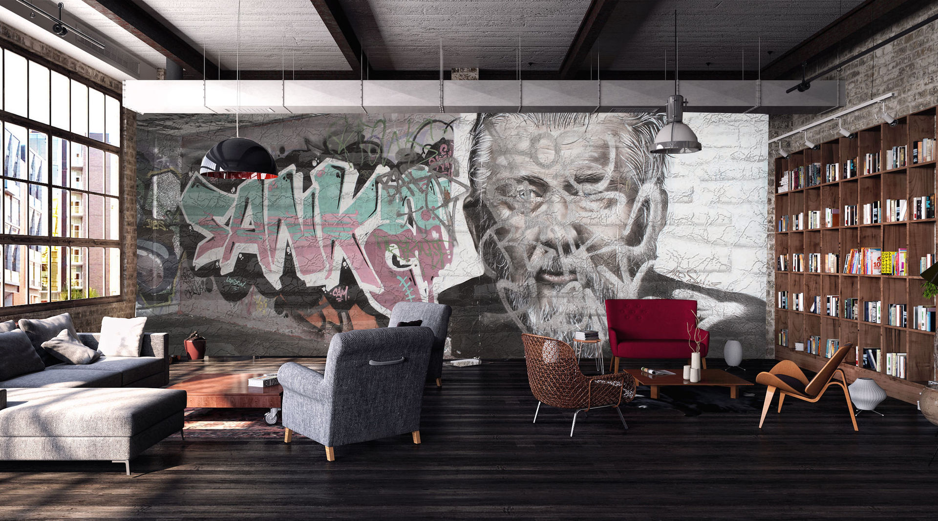 news, Creativespace Sartoria Murale Creativespace Sartoria Murale Walls Paper Wallpaper