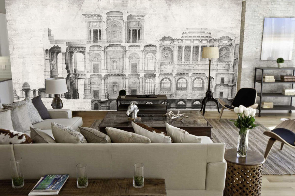 news, Creativespace Sartoria Murale Creativespace Sartoria Murale Walls Wallpaper