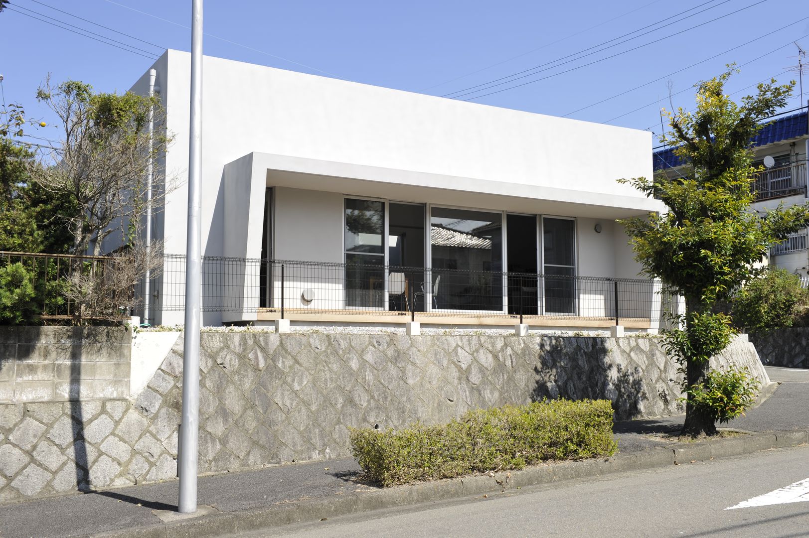 ＹＹ－ＨＯＵＳＥ, 久安典之建築研究所 久安典之建築研究所 Casas minimalistas Vidrio