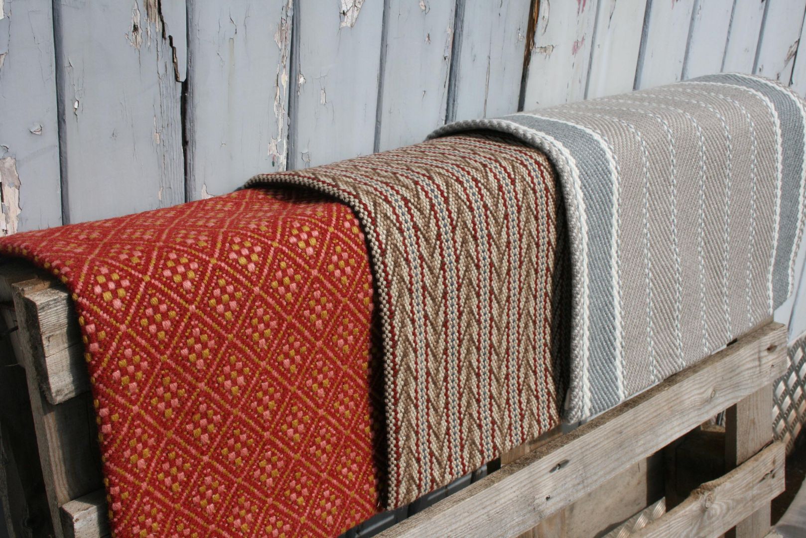 Merriot, Serrano & Runswick Doormats Fleetwood Fox Ltd Suelos Lana Naranja Alfombras