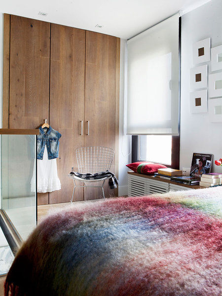 LOFT IN MADRID 2013, BELEN FERRANDIZ INTERIOR DESIGN BELEN FERRANDIZ INTERIOR DESIGN Modern dressing room