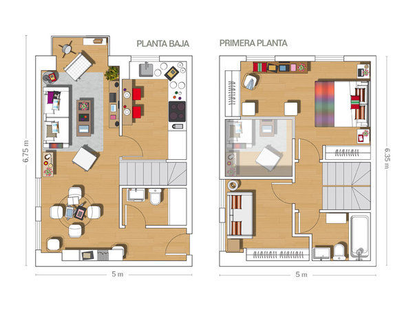 LOFT IN MADRID 2013, BELEN FERRANDIZ INTERIOR DESIGN BELEN FERRANDIZ INTERIOR DESIGN Nowoczesne domy