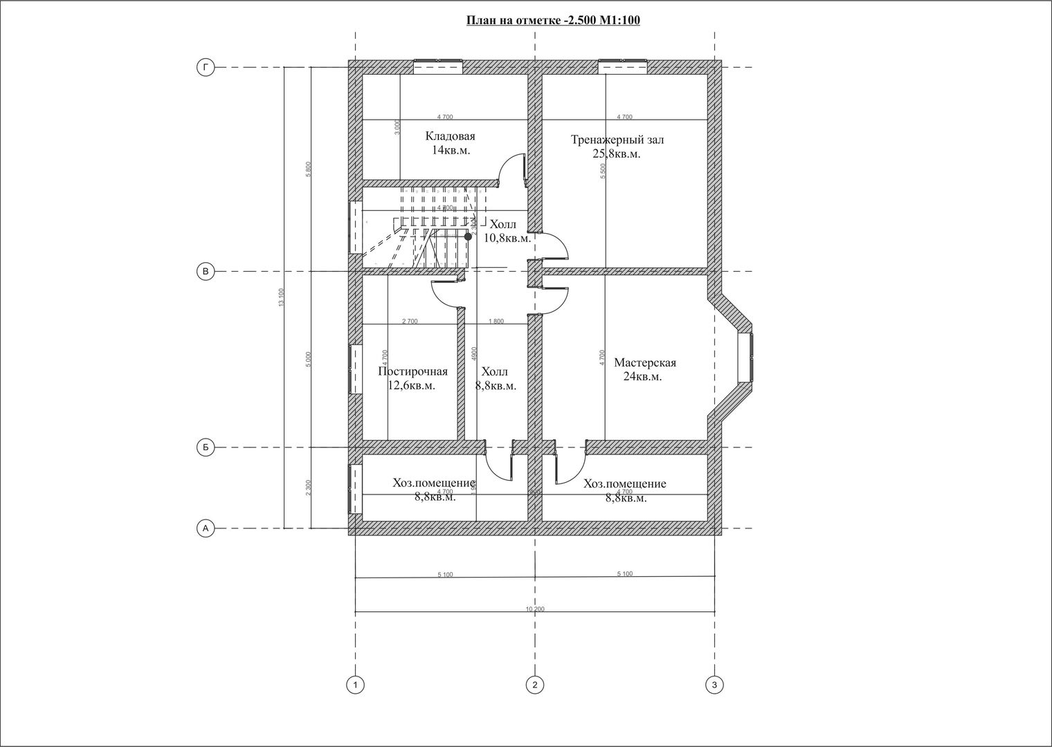 Красивый французский проект дома с планировкой | homify