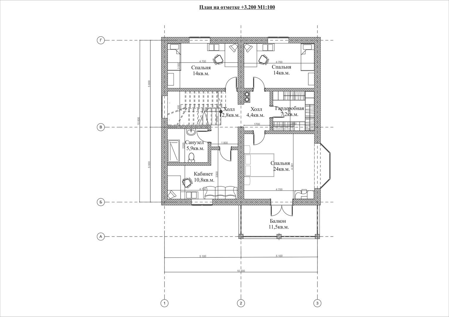 Красивый французский проект дома с планировкой | homify