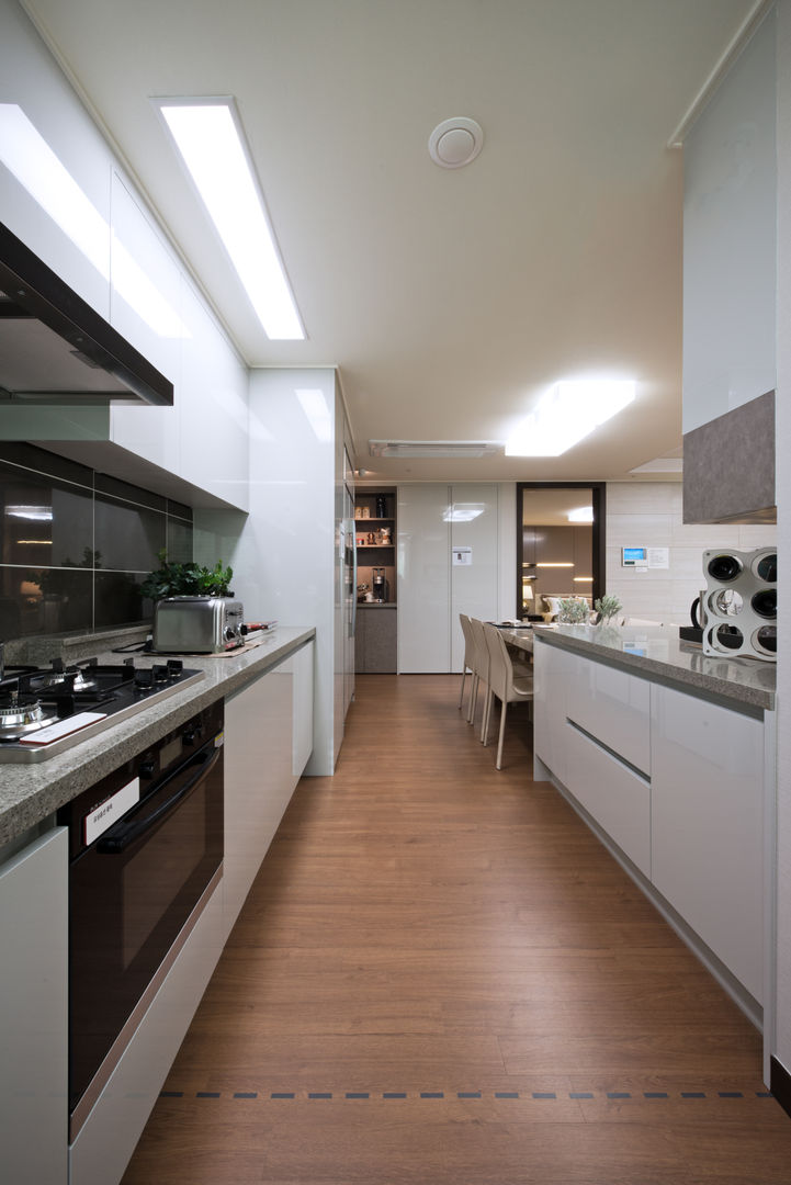 homify Cocinas de estilo moderno