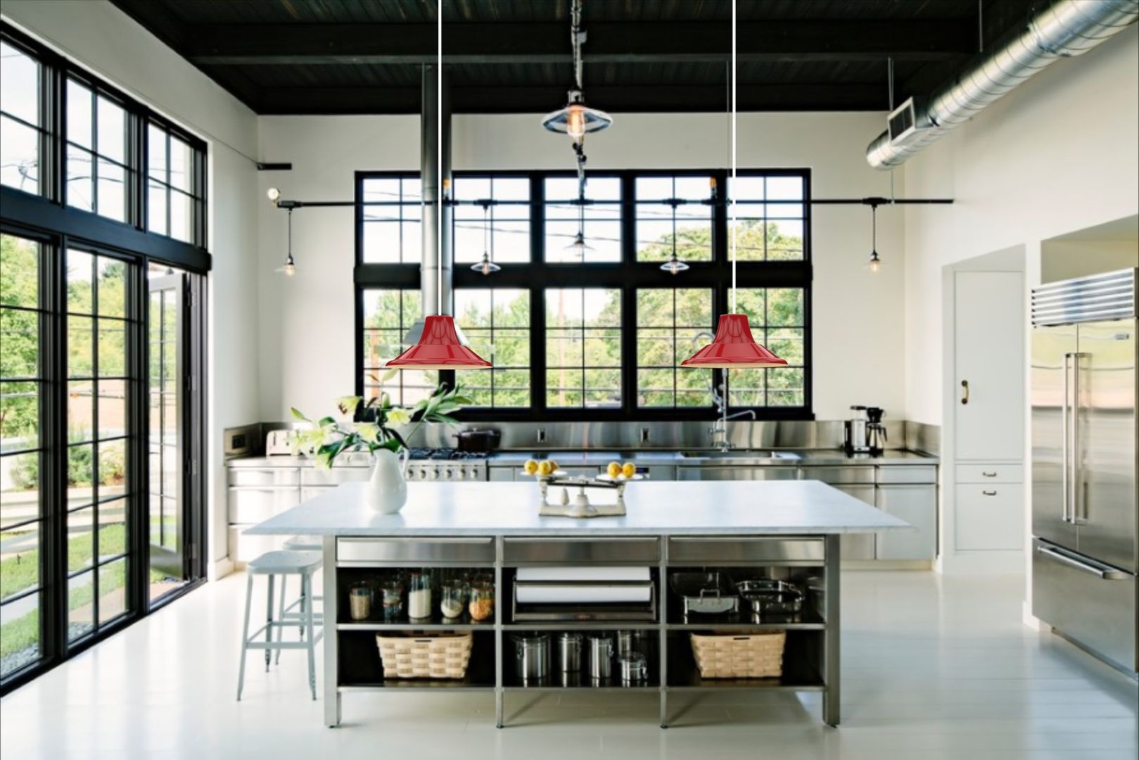 Iluminación industrial, Co&Ca Design Co&Ca Design Industrial style kitchen Metal Lighting