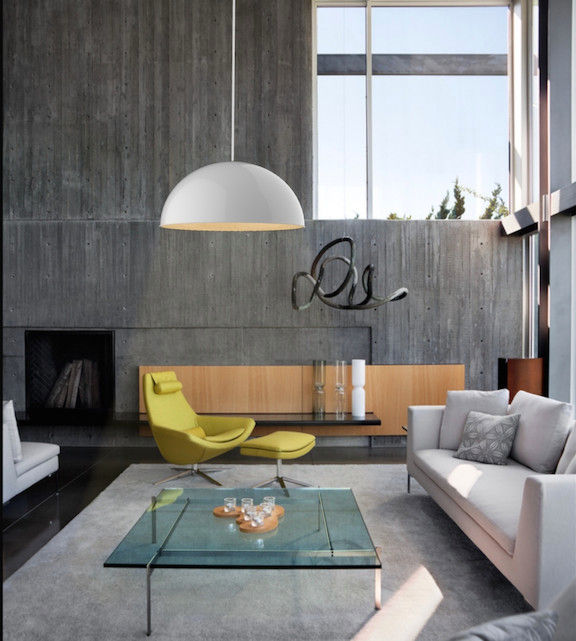 Iluminación industrial, Co&Ca Design Co&Ca Design Living room میٹل Lighting