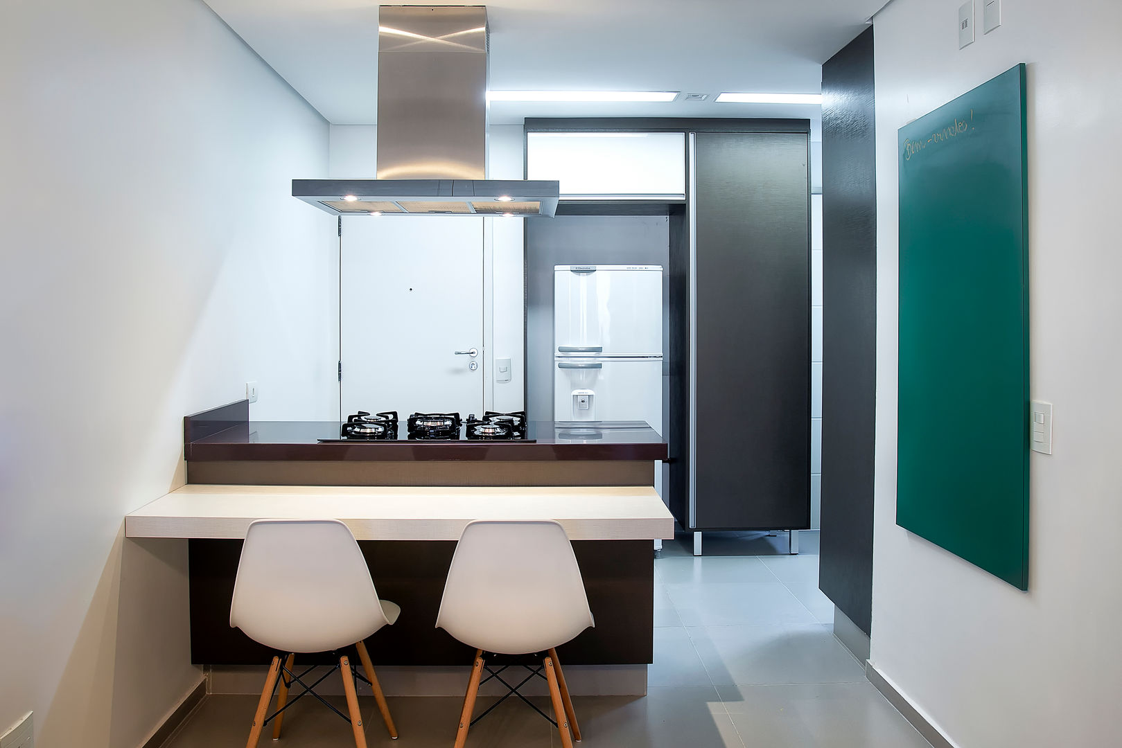Apartamento 01, PB Arquitetura PB Arquitetura Cocinas de estilo moderno