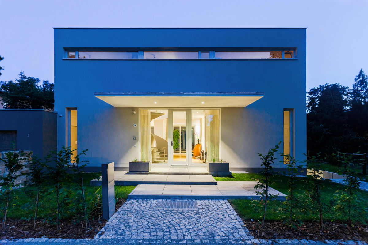 Wohnhaus in Dresden, Hildebrandt Architekten Hildebrandt Architekten Casas modernas: Ideas, diseños y decoración