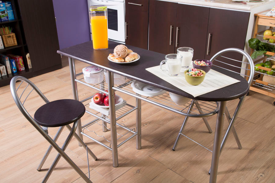 COCINA CHOCOLATE - SEP 2015, Idea Interior Idea Interior مطبخ Tables & chairs