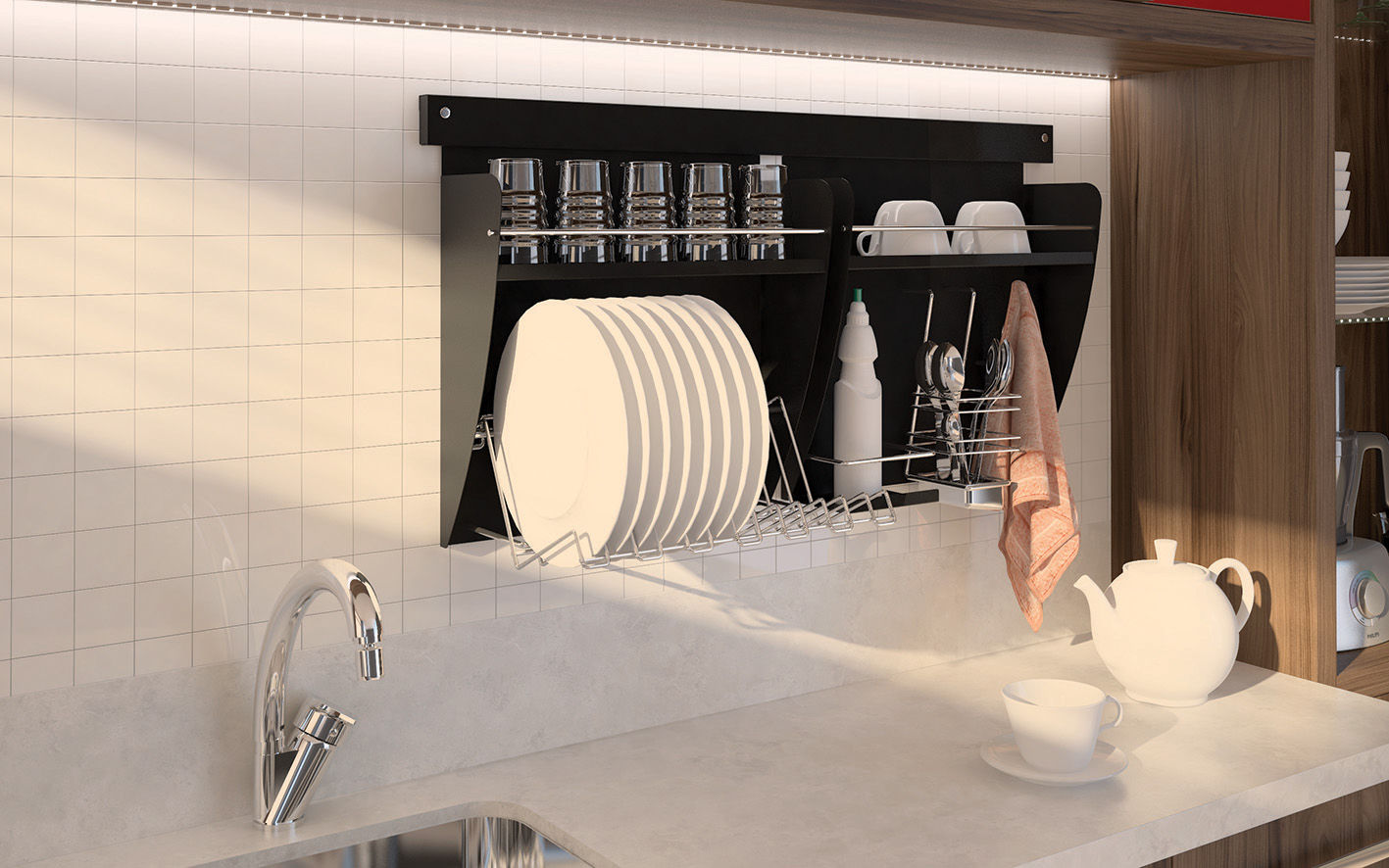 homify Dapur Modern Kitchen utensils