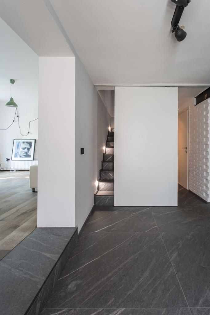 Giò&Marci, km 429 architettura km 429 architettura Modern Corridor, Hallway and Staircase