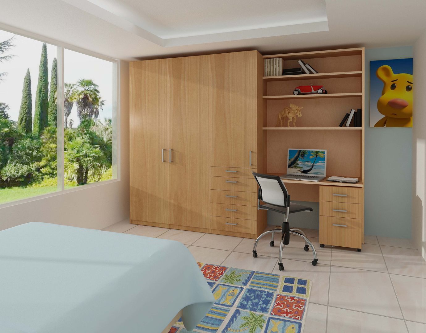 Vestidores y Closets de Ensueño , Interioriza Interioriza Classic style dressing room Storage