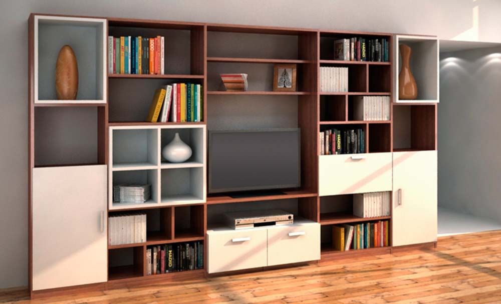 Muebles para televisión, Interioriza Interioriza غرفة المعيشة خزانات التلفزيون الجانبية