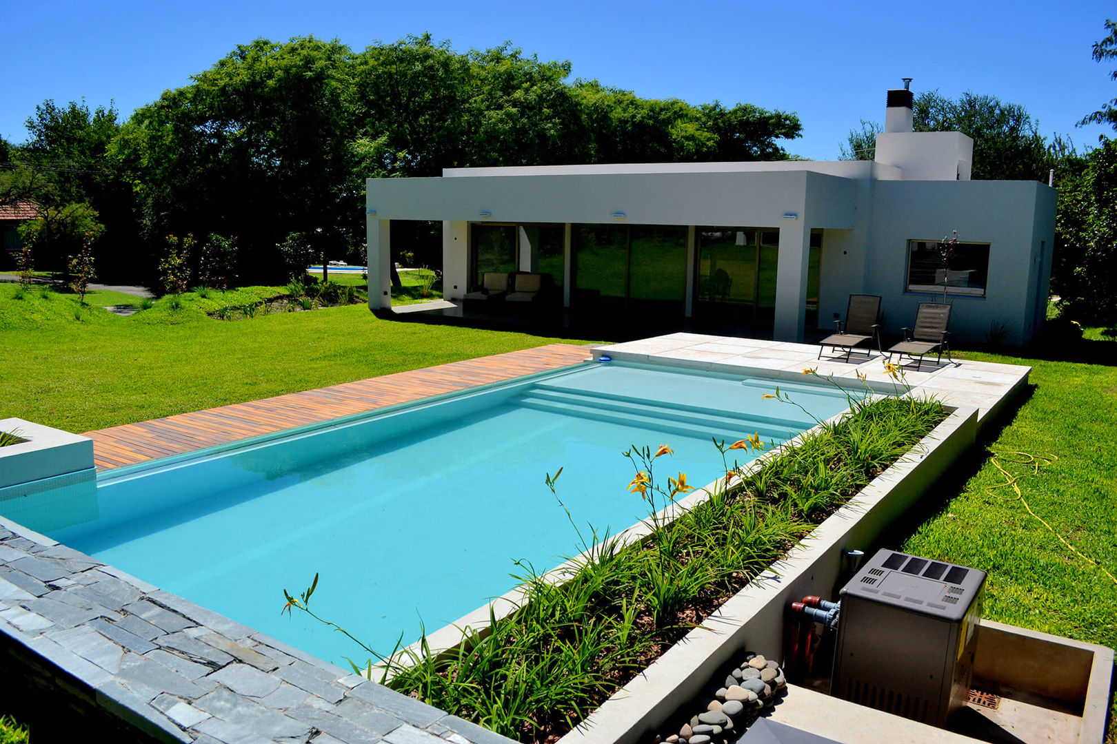 Piscinas familiares, Piscinas Scualo Piscinas Scualo Modern pool