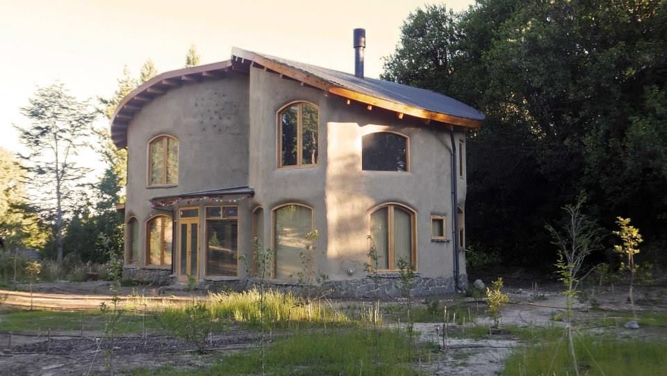 Vivienda VE, Ecohacer Bioarquitectura y Bioconstrucción Ecohacer Bioarquitectura y Bioconstrucción Country style house