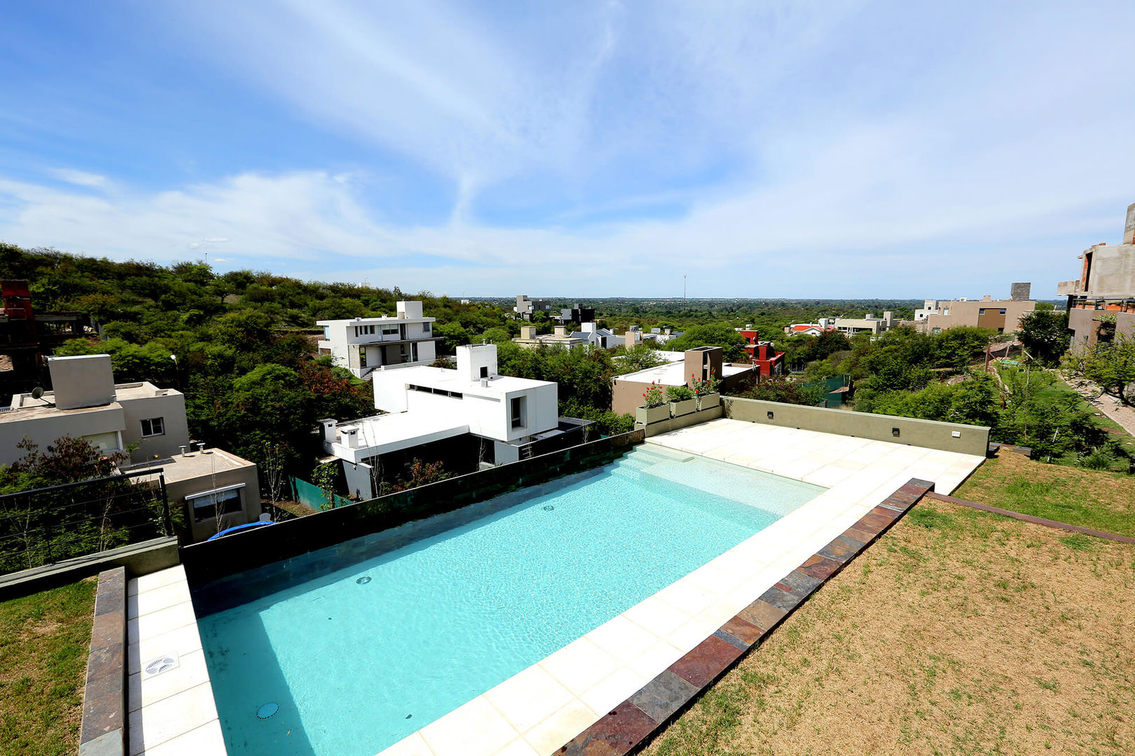 Piscinas familiares, Piscinas Scualo Piscinas Scualo Albercas modernas