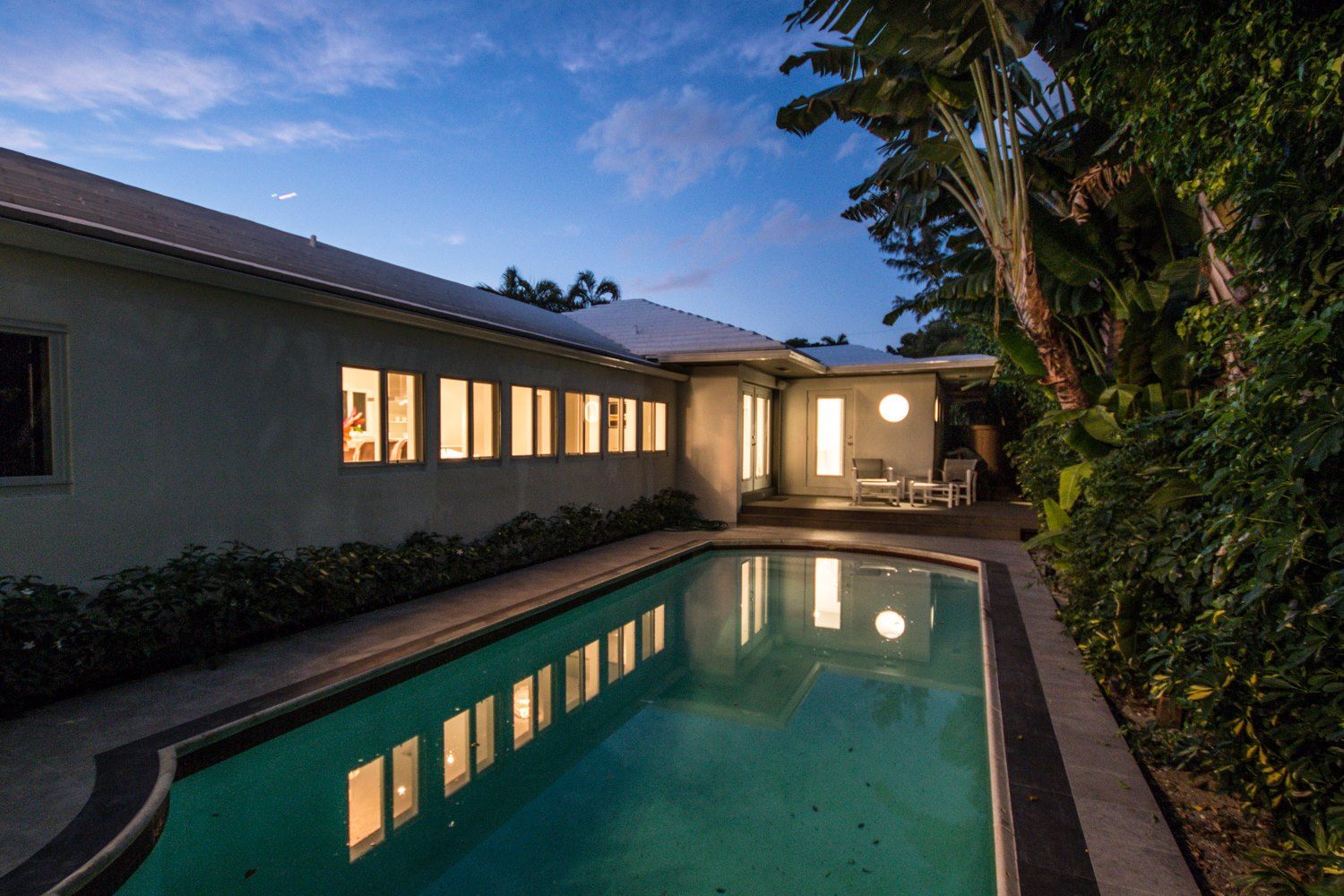 Dilido Island House-Miami 2, Elías Arquitectura Elías Arquitectura Piscinas modernas