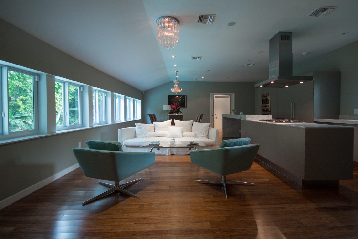 Dilido Island House-Miami 2, Elías Arquitectura Elías Arquitectura Modern living room
