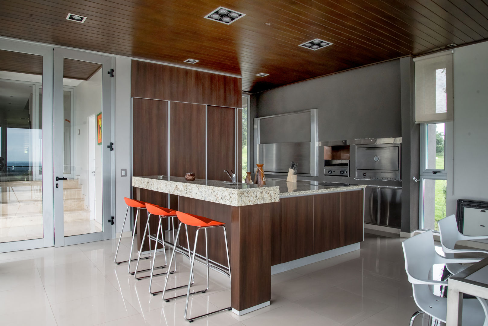 Casa MAS, Saez Sanchez. Arquitectos Saez Sanchez. Arquitectos Modern kitchen