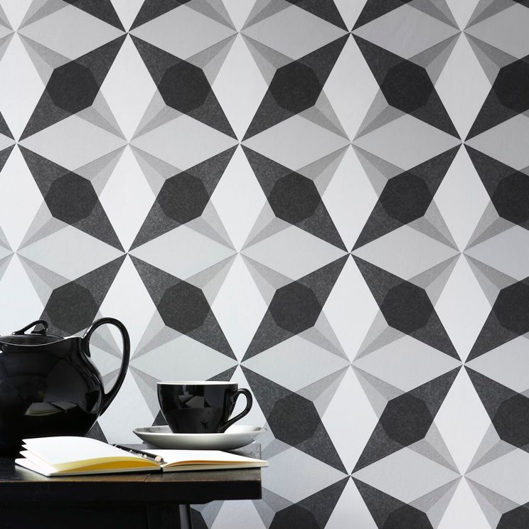 Wallpaper Context Shots, Jocelyn Warner Jocelyn Warner Modern walls & floors Wallpaper