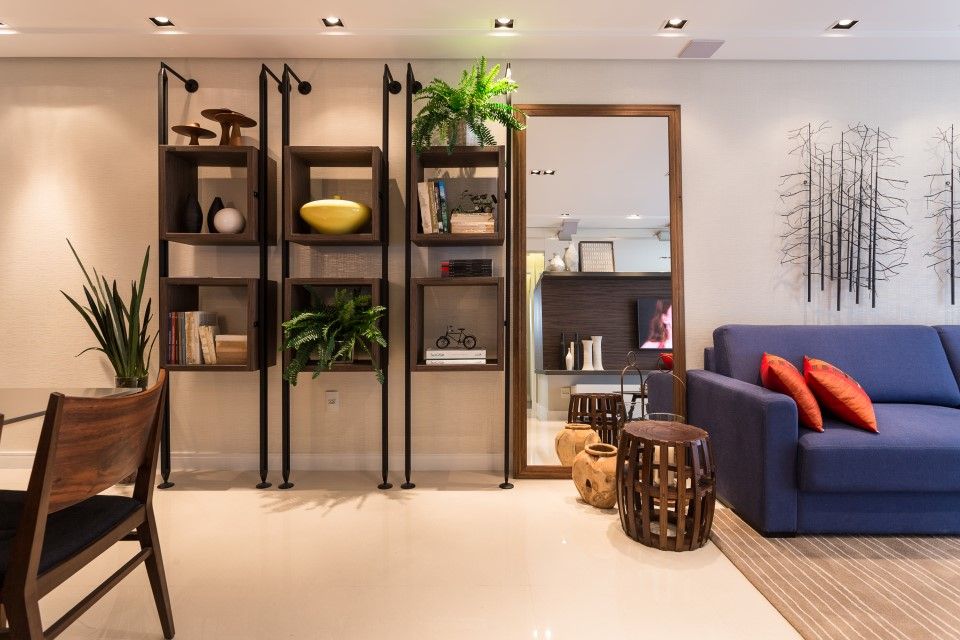 Apartamento Residencial Dunguenhein, ArchDesign STUDIO ArchDesign STUDIO Living room