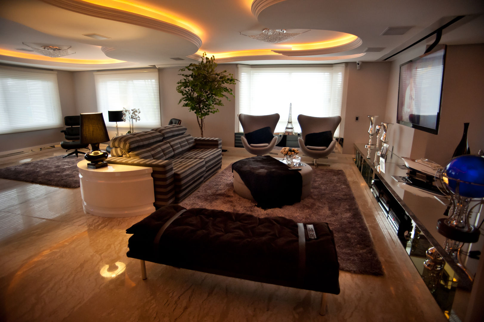 Ousado!, Paulinho Peres Group Paulinho Peres Group Modern Living Room