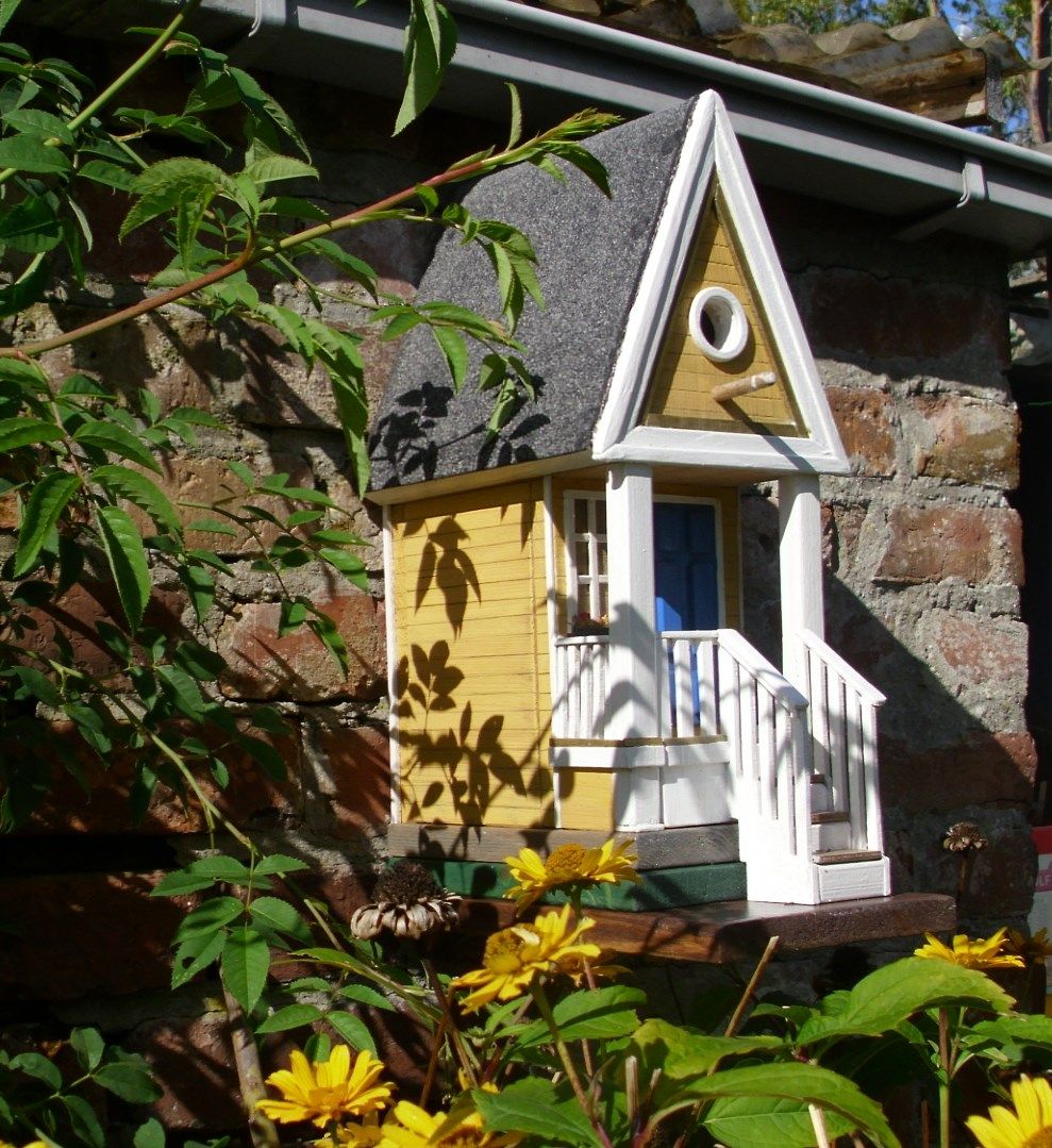 vogelhausmodelle, holzwerkstatt-manfred berger holzwerkstatt-manfred berger Giardino rurale Accessori & Decorazioni