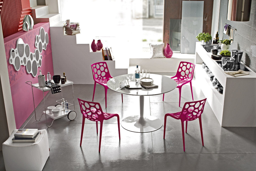 SILLAS, MUEBLES OYAGA MUEBLES OYAGA Modern Dining Room Chairs & benches