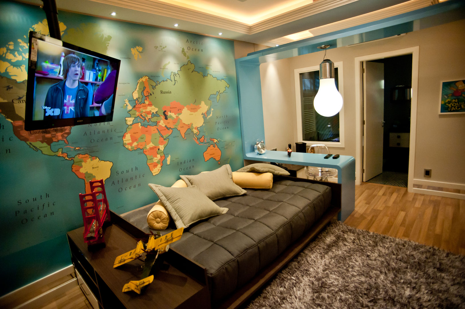 Ousado!, Paulinho Peres Group Paulinho Peres Group Modern nursery/kids room