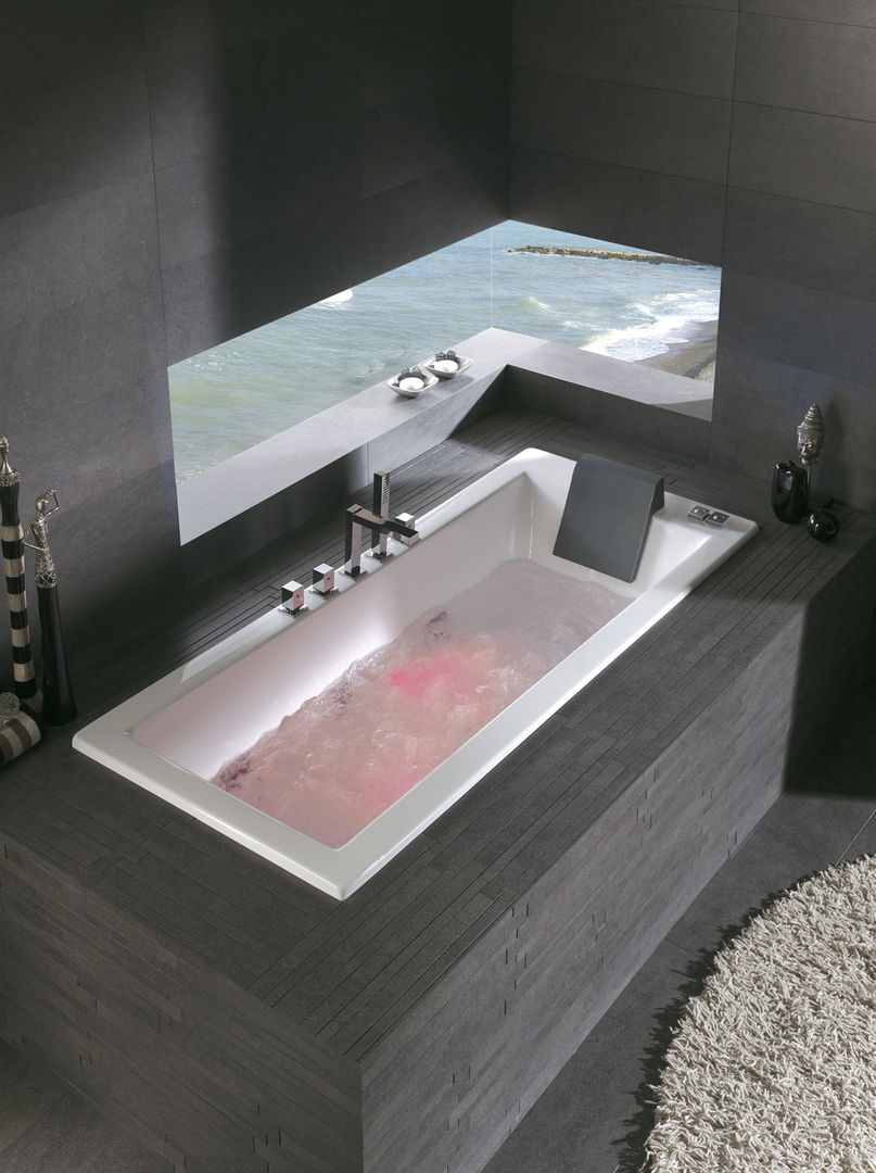 BAÑERAS Y DUCHAS, MUEBLES OYAGA MUEBLES OYAGA Modern bathroom Bathtubs & showers