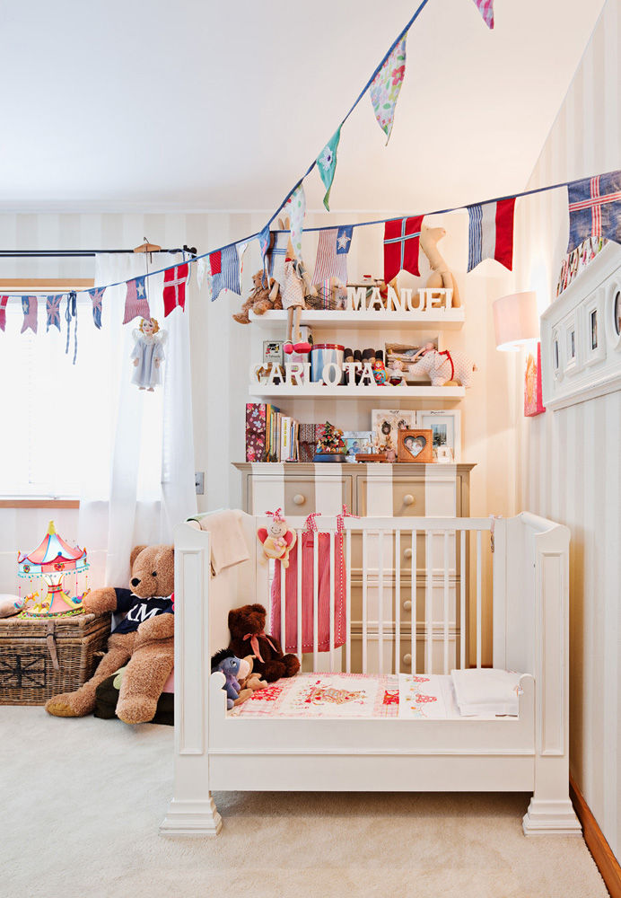 Casa particular, Gavetão- Decoração de Interiores Gavetão- Decoração de Interiores Nursery/kid’s room