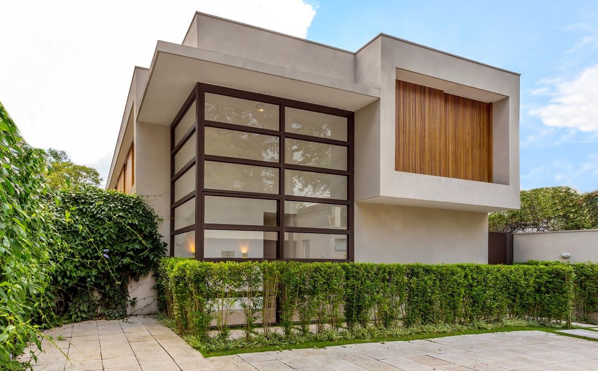 Residência Atlântica, Estúdio SB Arquitetura Estúdio SB Arquitetura Maisons modernes