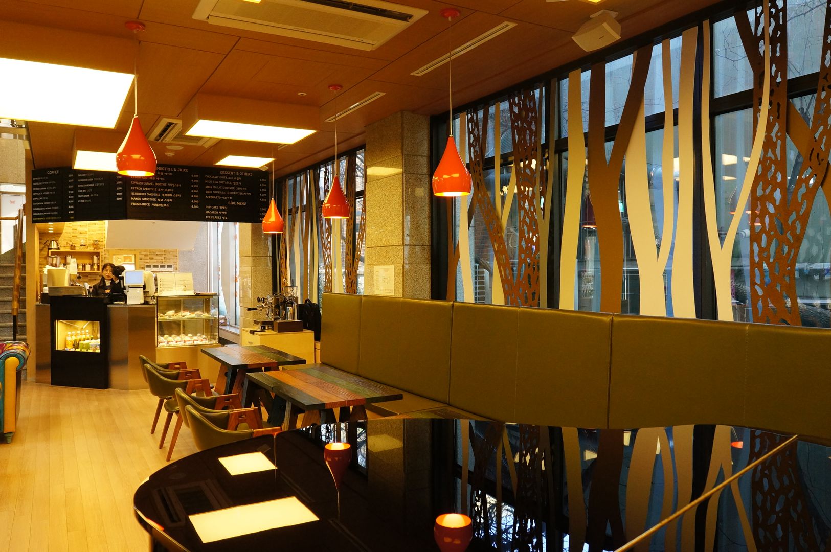 성남 ims빌딩 AGAPIA CAFE, 건후건축디자인 건후건축디자인 商業空間 商業空間