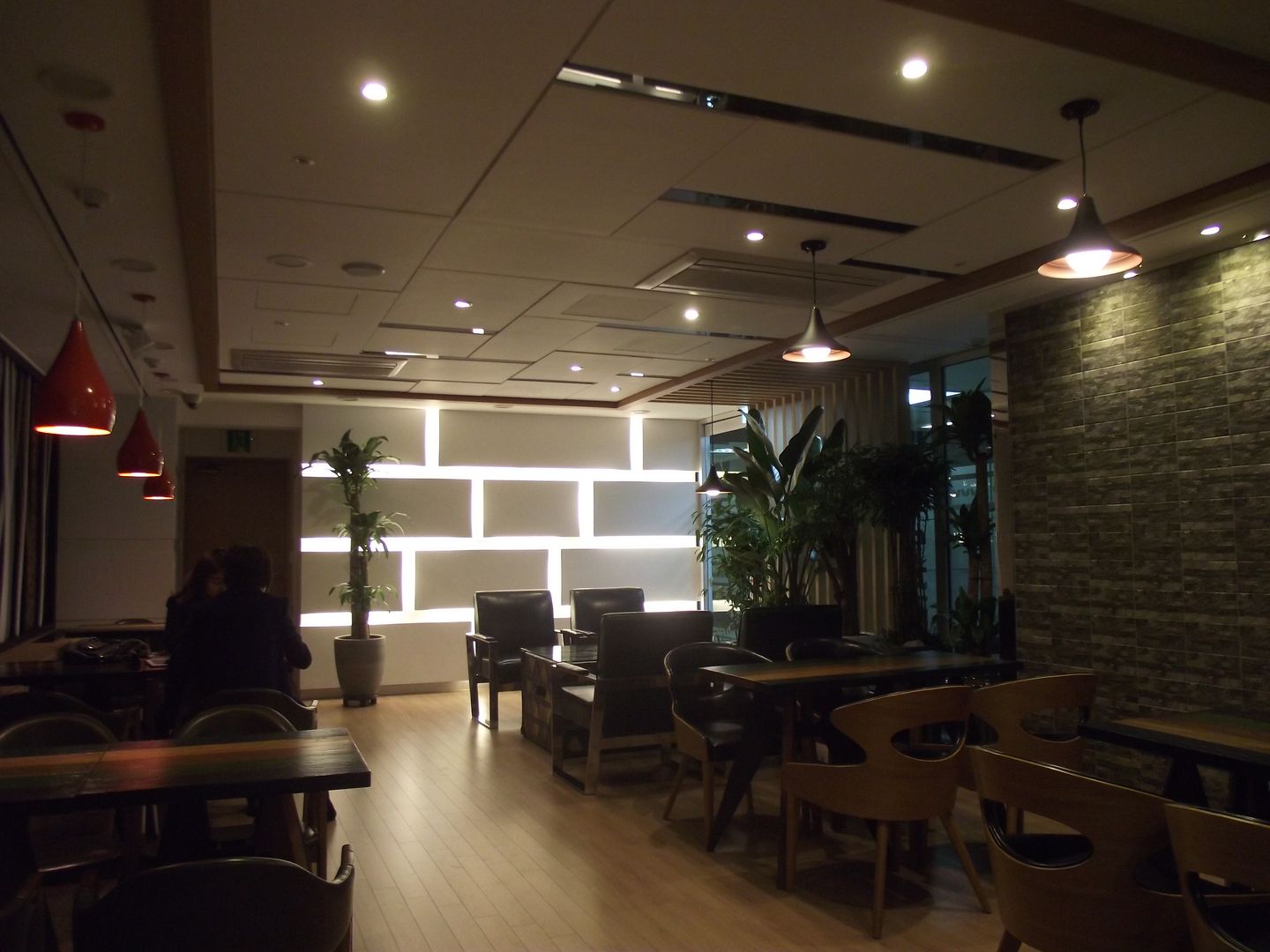 성남 ims빌딩 AGAPIA CAFE, 건후건축디자인 건후건축디자인 Espaços comerciais Espaços comerciais