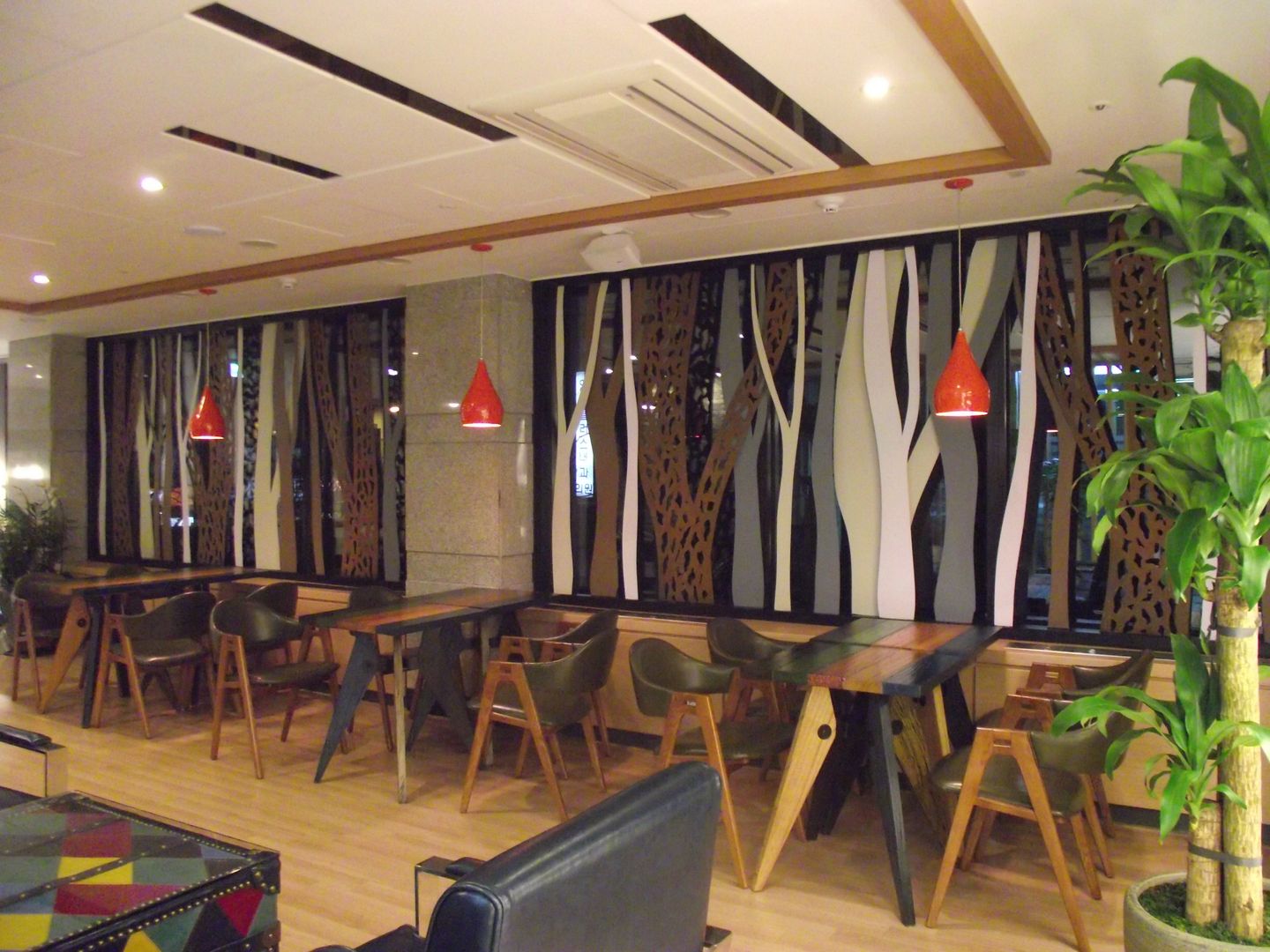 성남 ims빌딩 AGAPIA CAFE, 건후건축디자인 건후건축디자인 พื้นที่เชิงพาณิชย์ Commercial Spaces