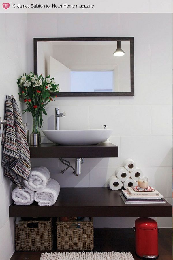A Converted Warehouse in East London , Heart Home magazine Heart Home magazine Industrial style bathroom