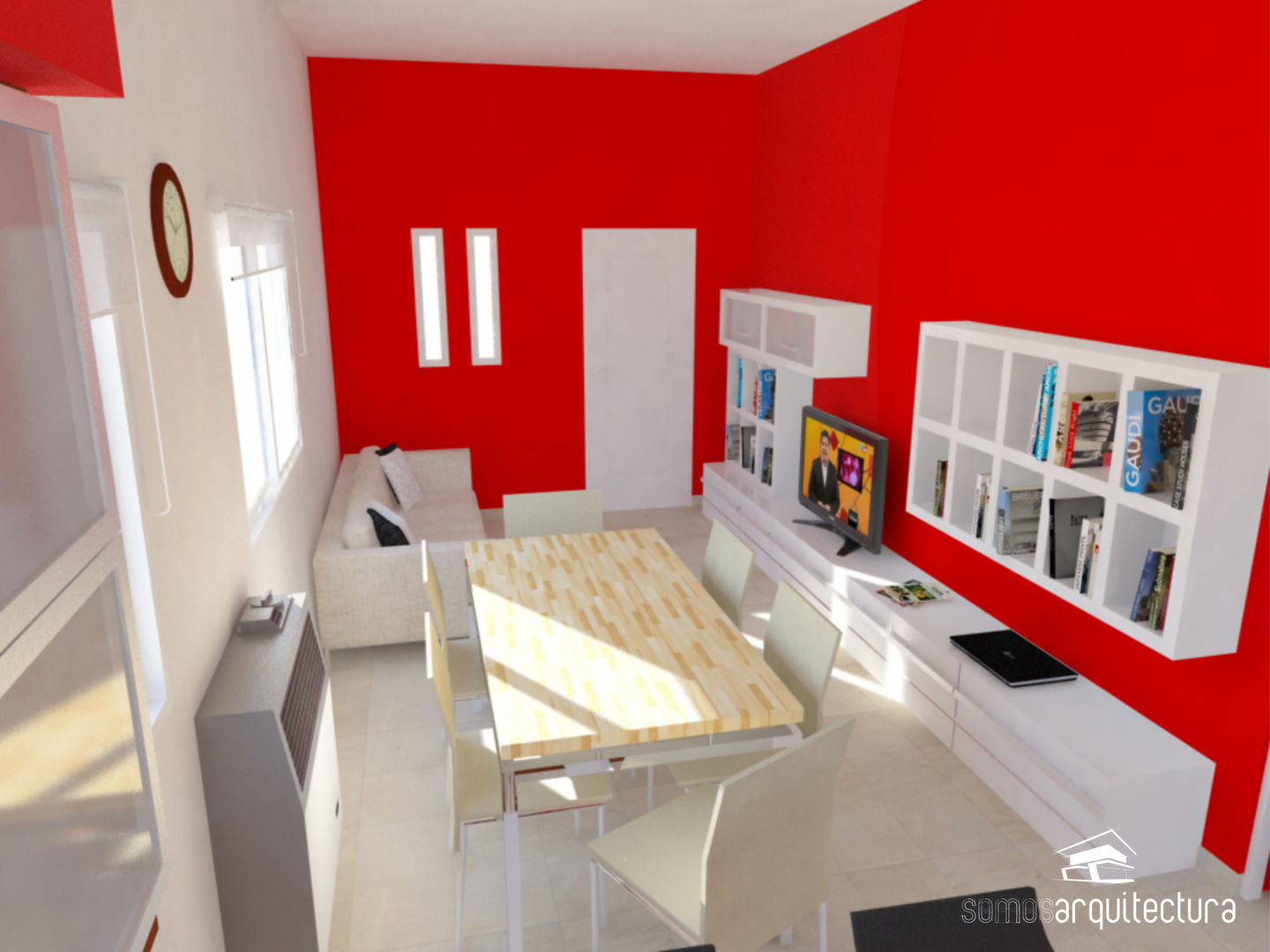 homify Salas modernas